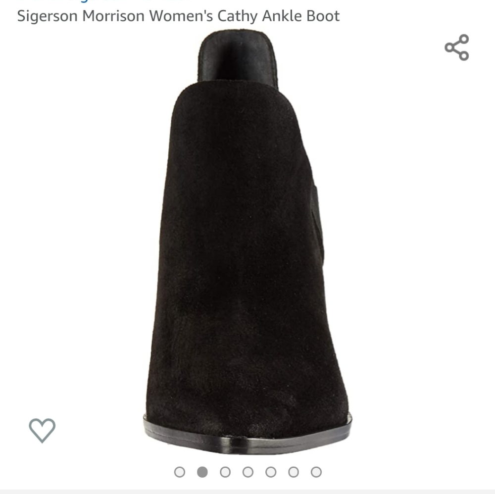 Sigerson Morrison Cathy Ankle Boots - Picture 2 of 8